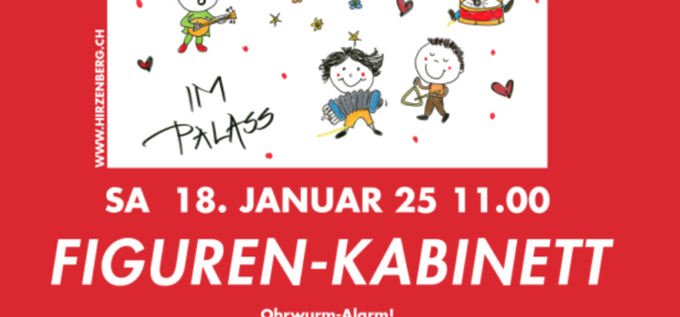 „Figuren-Kabinett“ Palass Zofingen