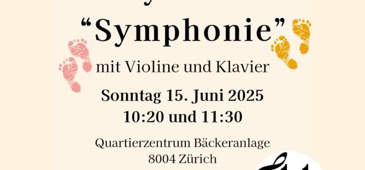 „Symphonie“ QZ Bäckeranlage Zürich